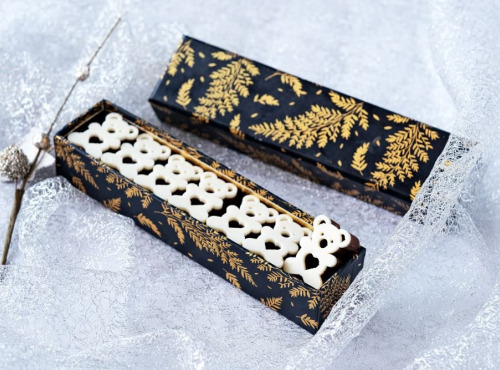 Philippe Segond MOF Pâtissier-Confiseur - Coffret-cadeau nounours praliné