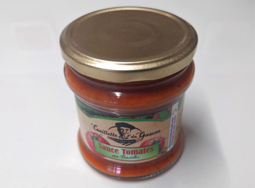 Maison du Pruneau - Cueillette du Gascon - Sauce Tomates au basilic