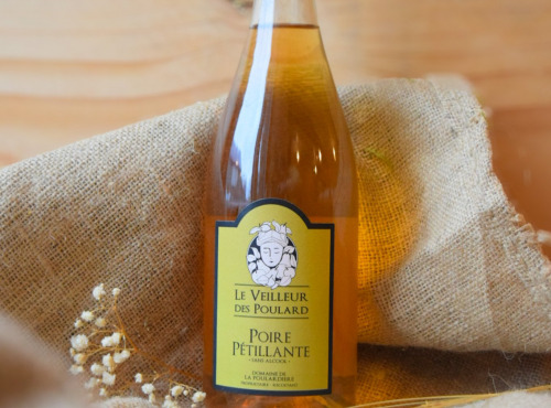 Dégustonfoin - Poire pétillante Bio - 75 cl