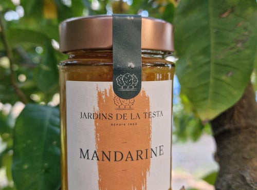 Jardins de la Testa - Pack 12 pots de confitures 1 agrume