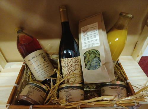 Domaine d'Auménie - Panier fermier - Les Saveurs d'Auménie - en conv bio