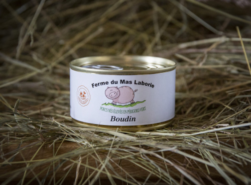 La Ferme du Mas Laborie - Boudin noir limousin - 180 g