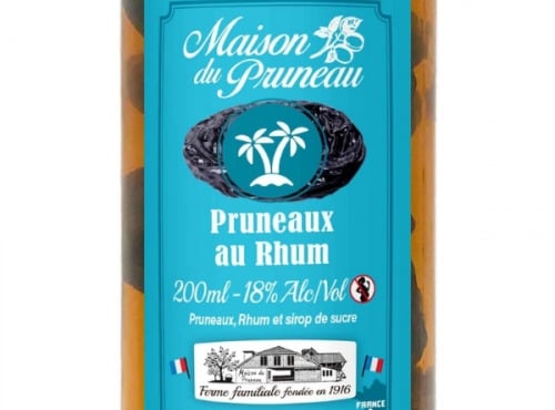 Maison du Pruneau - Cueillette du Gascon - Pruneaux d'Agen IGP au Rhum - Bocal de 200ml