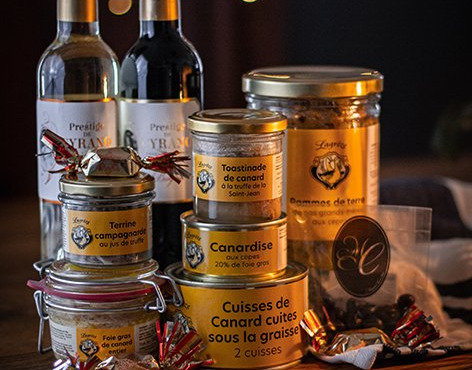 Lagreze Foie Gras - Coffret Histoire Gourmande