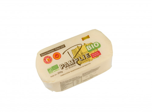 Laiterie de Pamplie - Beurre Demi-sel BIO 250g