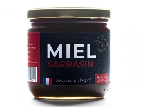 Merveille Apiculture - Miel De Sarrasin