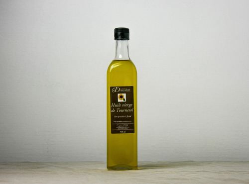 La ferme Descoubet - Huile vierge de Tournesol 50cl