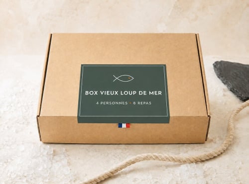 Mon Petit Poisson - Box vieux loup de mer - 4 personnes