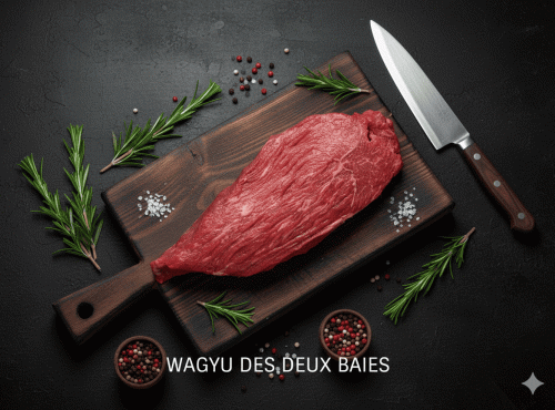 Wagyu des Deux Baies - [Précommande] Filet de Rumsteck 500g