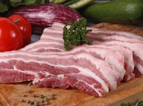 La Ferme du Louvier - Poitrine tranchée 480g