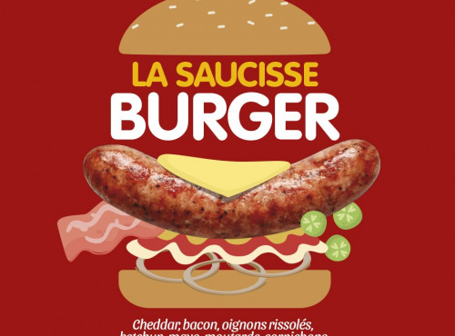 Le Lavandier Charcutier Pontivy - Saucisse Burger
