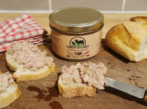 Fermette des Landes - Rillettes de volaille pot de 180g