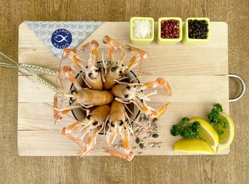 La Criée d'à Côté - Langoustines Cuites - Lot 500g