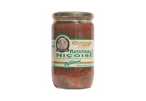 Conserves Guintrand - Ratatouille Niçoise - Bocal 720 Ml