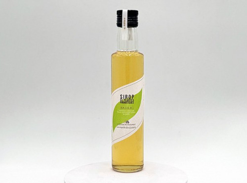 Le jardin de Mazaalaï - Sirop de basilic bio