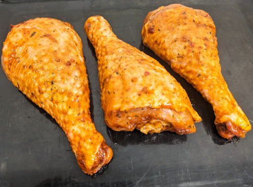 Ferme Joos - Pilons de poulet marinés x 4 - 600g