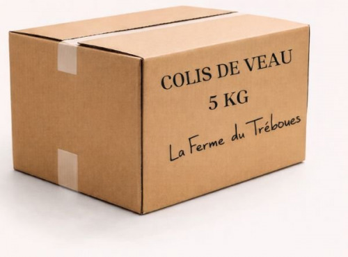 La Ferme du Treboues - [Précommande] Colis de veau 5kg