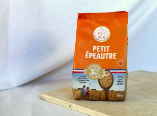 BERRY GRAINES - Petit épeautre origine France - 350g