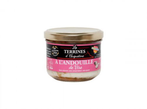 La Chaiseronne - TERRINE A L'ANDOUILLE DE VIRE