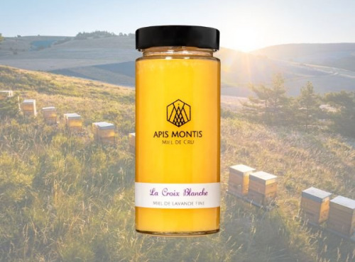 Apis Montis - La Croix Blanche - Miel de Lavande fine - 125g