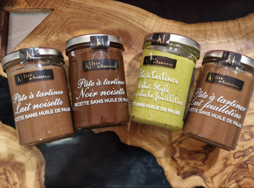 Boucherie Charcuterie Traiteur Lionel Ghérardi - Lot 4 pots de pâte à tartiner