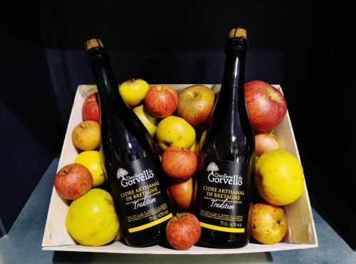 Distillerie du Gorvello - Cidre de Bretagne IGP Cuvée Tradition x6