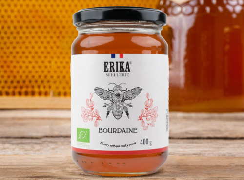 Erika Spirit - Miel de Bourdaine BIO - 400g
