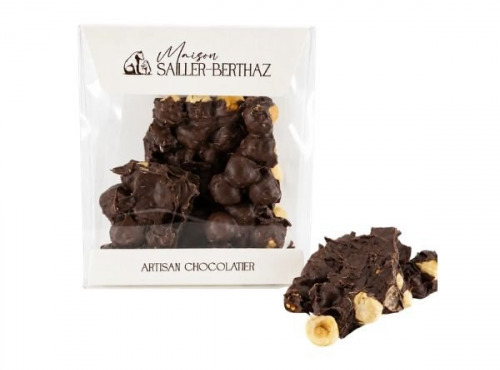 Maison Sailler Berthaz - À la casse noisettes chocolat noir