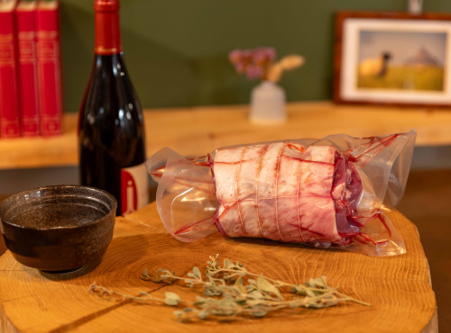 Aux Arts Salés - Selle d'agneau de pré-salé - 500 g - livraison le 9 Octobre