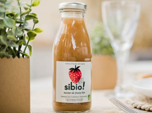 Sibio - Nectar de fraise  bio 25cl