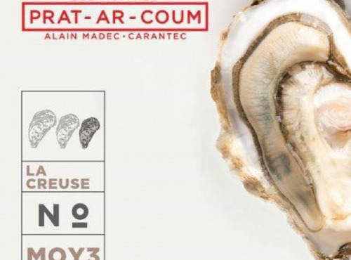 Huîtres Prat-Ar-Coum Alain Madec - Huîtres creuses PRAT AR COUM  50 N° 3