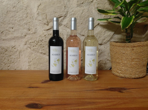 Domaine Les Conques Soulière - PAN-AGA  Coffret 3 couleurs Cuvée Agarrus IGP Méditerranée