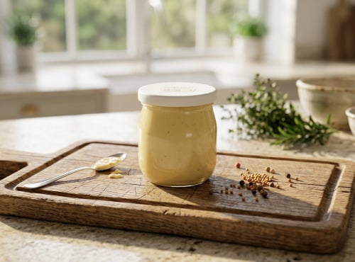 Ferme de Chavenne - Crème vanille au lait de vache 125g