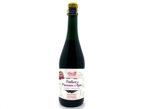 Maison du Pruneau - Cueillette du Gascon - Pétillant de Pruneaux d'Agen - 75 cl