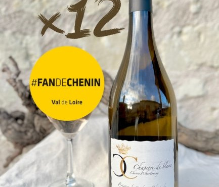 Domaine de la Chopinière du Roy - PROMO 10 % - 12 bouteilles de vin Blanc IGP Val de Loire Sec et aromatique 2022 - 12 x 75 cl