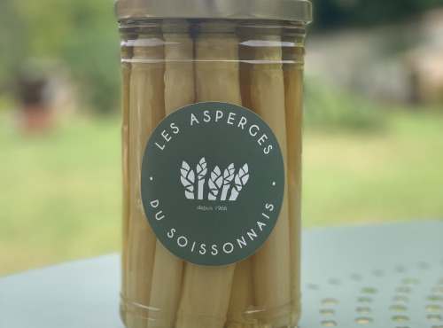 Les Asperges et Framboises du Soissonnais - Asperges Blanches