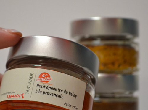 Pots Potes - Tartinade - Petit épeautre du Velay à la provençale