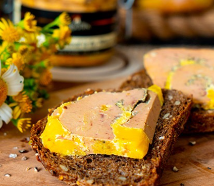 La Ferme du Luguen - Foie Gras De Canard Mi-Cuit 300g