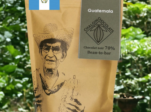 Chaloin Chocolats - Chocolat Guatemala 70%