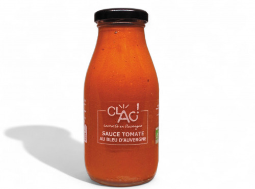 CLAC Conserverie - Sauce Tomate au Bleu d'Auvergne 250g