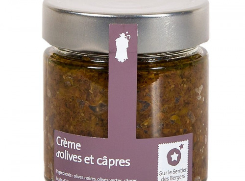 Le sentier des Bergers - Crème d'olives et câpres