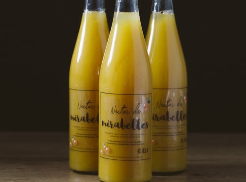 La Ferme des Prun'Elles - Lot de 3 Nectars de Mirabelles