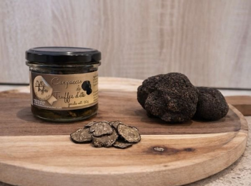 JMC TRUFFES - Carpaccio de truffes d'été