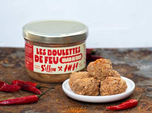 Sillon Conserverie - Boulettes de Feu by Swet