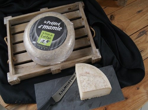 La Ferme de Lintan - Tomme Le Préféré d'Mamie - env 500g