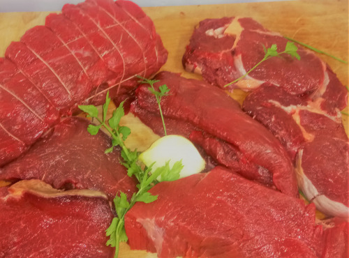 Ferme du caroire - Colis du Boucher de Bœuf jersaise 2kg