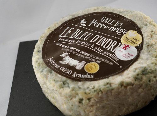 GAEC Les Perce-neige - Bleu indrieux Entier