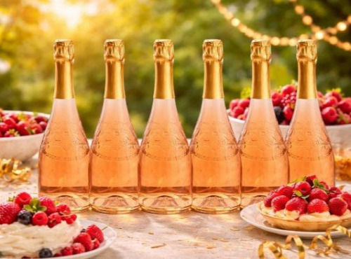 Domaine La Prune - Vin mousseux Rosé doux - "Réserve du Vigneron" - 2024 - Tannat - 6 x 75cl