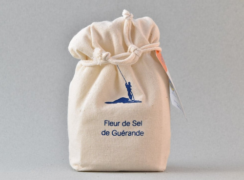 Artisans du Sel - Fleur de Sel de Guérande en Sachet Tissus 150g x 24