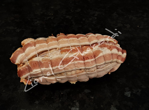 Boucherie Charcuterie Traiteur Lionel Ghérardi - Rôti de Pintade aux Choux - 1200g